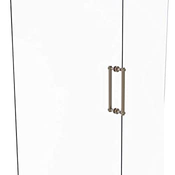 【中古】【輸入品・未使用】Contemporary 12 Inch Back to Back Shower Door Pull with Grooved Accent - 404G-12BB-PEW|スカイマーケットプラス