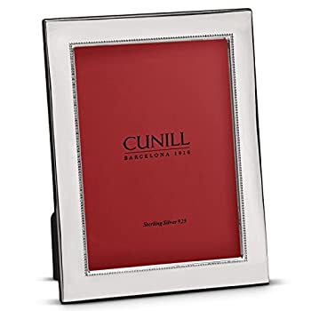 【中古】【輸入品・未使用】Cunill 9279 .925スターリングシルバー ビーズ付き 幅8 x 10フレーム|スカイマーケットプラス