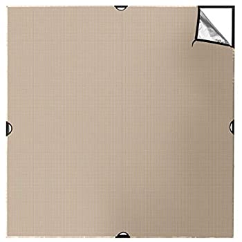 【中古】【輸入品・未使用】Westcott 6フィート x 6フィート Scrim Jim Cine Sunlight/Silver Bounceファブリック