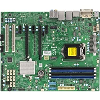 【中古】【インポート品・未当て嵌める】Supermicro mbd-x11sae-o x11sae???母ちゃんゲーム盤???ATX???lga1151ソケット???c236???USB 3.0、ギガビットローカルエリアネットワーク USB 3.1???2?x???オンボードグラフ