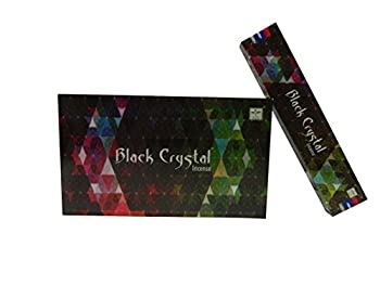 【中古】【輸入品・未使用】Satya ブラッククリスタルお香 15g|スカイマーケットプラス