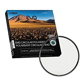 【中古】【インポート品・未当て嵌める】Cokin 127粍 PL水漉し EVO C-PL 対照・無条件反射合わせる用 CV164B-127A