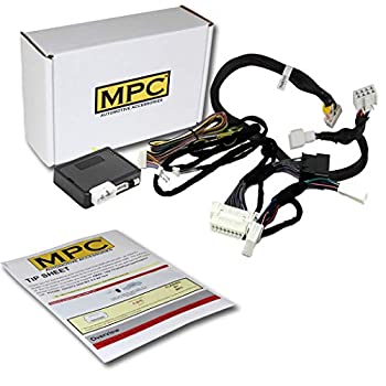 【中古】【輸入品・未使用】MPCファクトリーリモートアクティベートリモートスタートキット 2014-2019トヨタカローラ用 Hキーのみ Tハーネス付き ファームウェアプリロード