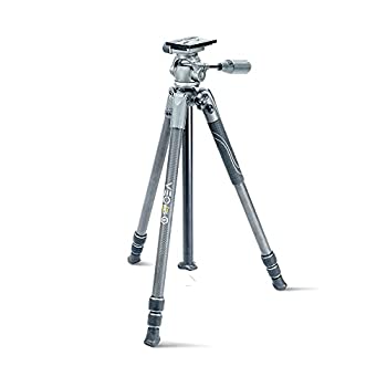 【中古】【インポート品・未当てはめる】Vanguard VEO 2 PRO 233CO 炭素衣料繊維三脚 食麺麭天々付き添い人