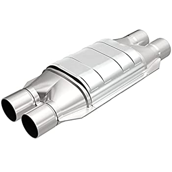 【中古】【輸入品・未使用】MagnaFlow 93508 ユニバーサル触媒コンバーター (非CARB準拠)