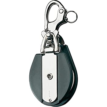 【中古】【輸入品・未使用】Ronstan スナッチブロック アセタールシーブ - シングル - 最大ロープ直径 12mm (1/2)