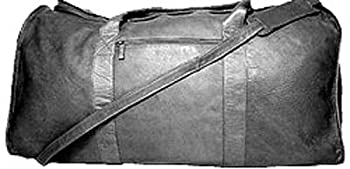 【中古】【輸入品・未使用】デビッド・キング＆カンパニー304B特大Duffel-ブラック