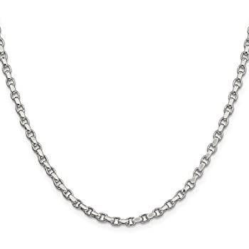 【中古】【輸入品・未使用】スターリングシルバーロロチェーン30?%ﾀﾞﾌﾞﾙｸｫｰﾃ%