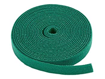 【中古】【インポート品・未当て嵌める】(モノ通貨価値) Monoprice 面チャック磁気テープ 1渦状文命中5yd 0.75in 黒いこと 105828 3/4インチ 105833