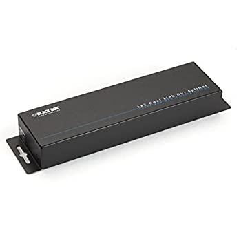 【中古】【インポート品・未当てはめる】ブラックボックスデュアルリンクDVI - Dスプリッタ???1?x 2