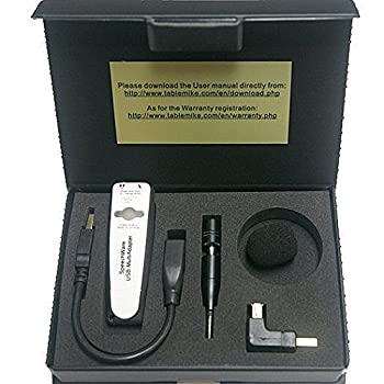 【中古】【輸入品・未使用】SpeechWare 高感度ノイズキャンセリング デスクトップマイク USBインターフェイス付き