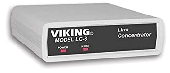 【中古】【輸入品・未使用】VIKING LC-3 3ポートラインコネクター