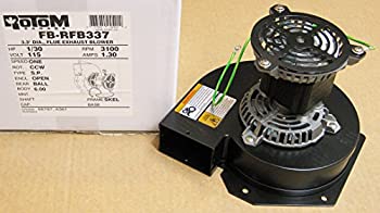 【中古】【輸入品・未使用】Rotom FB-RFB337 ドラフトインダクター 炉モーター Fasco A361 7002-2558 Trane D330787P01用