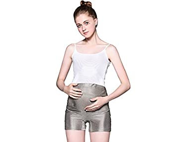 【中古】【輸入品・未使用】LVFEIER SHORTS レディース US サイズ: 2X Big カラー: シルバー