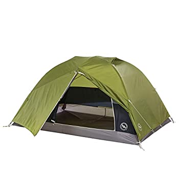 【中古】【インポート品・未当て嵌める】Big Agnes ブラックテールバックパッキングとキャンプテント 2人用