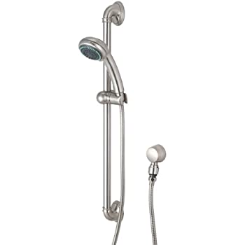 【中古】【輸入品・未使用】Olympia Faucets P-4430-BN Handheld Shower Set%ｶﾝﾏ% PVD Brushed Nickel Finish by Olympia Faucets 42,556円