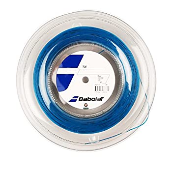 【中古】【インポート品・未当て嵌める】バボラ BabolaT 庭球ガット 渦状文 エクセル(Xcel) 125 青碧 243110(125bl)