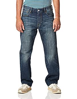【中古】【輸入品・未使用】Lucky Brand メンズ 181?リラックス・ストレート・ジーンズ レイクウッド US サイズ: 34W x 32L カラー: ブルー