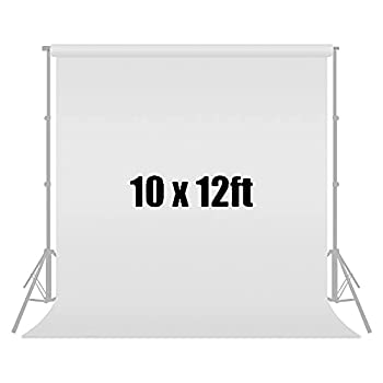 【中古】【輸入品・未使用】Julius Studio 10?ft x 12?ftホワイトChromakeyフォト写真スタジオビデオファブリックバックドロップ背景画面、jsag121|スカイマーケットプラス
