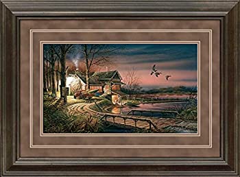 【中古】【輸入品・未使用】Hunter 's Haven Framed Encore印刷by Terry Redlinその他