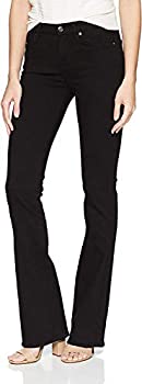 【中古】【輸入品・未使用】7 For All Mankind レディース ブーツカットジーンズ US サイズ: 24 カラー: ブラック