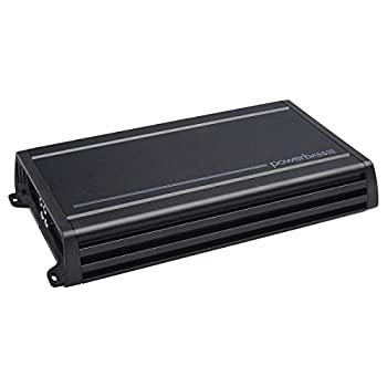 【中古】【輸入品・未使用】PowerBass ACS-4090 4チャンネル コンパクト フルレンジ A/B アンプ