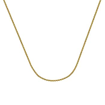 【中古】【インポート品・未当て嵌める】ロロチェーン店 14Kt ゴールド 日暈 ロロチェーン店 長さ18in