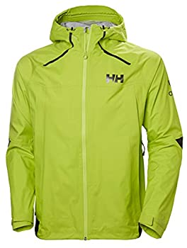 【中古】【輸入品・未使用】Helly Hansen メンズ Odin 9 Worldsジャケット、402 Azid Lime、S