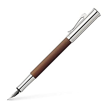 【中古】【インポート品・未当て嵌める】Graf von Faber - Castell Guilloche筆、媒体書き込み先、コニャック(fc146520?)