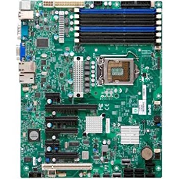 【中古】【インポート品・未当て嵌める】Supermicro x8sia-fサーバーマザーボード???インテル???ソケットH lga-1156