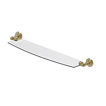 【中古】【輸入品・未使用】Waverly Place 24 Inch Glass Shelf - WP-33/24-SBR