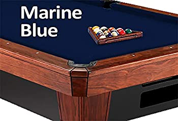 【中古】【輸入品・未使用】シモニスクロスMarineブルービリヤードcloth- 7足カット｜スカイマーケットプラス