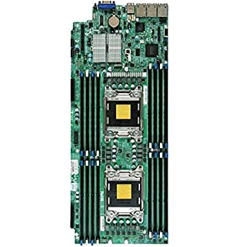 【中古】【インポート品・未当てはめる】Supermicro 母ちゃんゲーム盤 MBD-X9DRT-HF+-B Xeon E5-2600 LGA2011 デュアルソケット R C602 DDR3 PCI Express 専用ツイン赤銅色 B