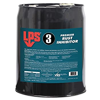 【中古】【輸入品・未使用】LPS 00305 #3 サビ防止剤 高耐久バケツ