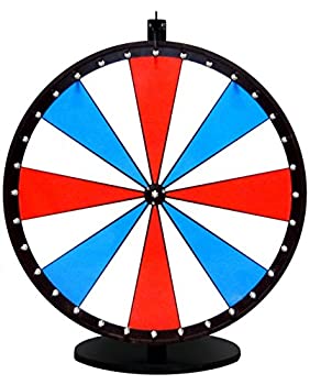 中古輸入品・未使用30?inレッド、ホワイト、ブルー品質Spinning乾燥消去賞ホイール