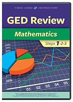 【中古】【輸入品・未使用】GED Review - Mathematics Steps 1-2-3｜スカイマーケットプラス