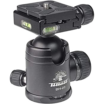 【中古】【輸入品・未使用】Tiltall bh-20?Ballhead???22lbs Maxロード