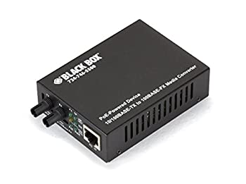 【中古】【インポート品・未当て嵌める】Poe Pd Media Converter%ｶﾝﾏ% 10Base-T/100Base by Black Box Network Services