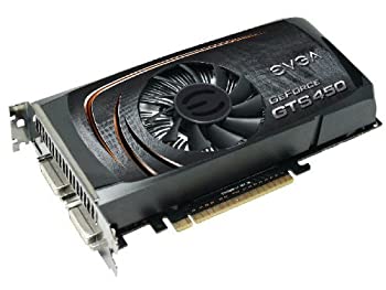 【中古】【輸入品・未使用】01G P3 1351 BE - evga 01G P3 1351 BE EVGA NVIDIA GeForce GTS 450 (01G-P3-1351-KR) 1 GB GDDR5 SDRAM PCI
