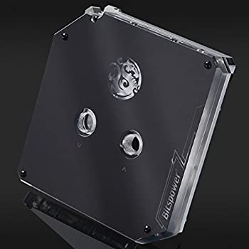 【中古】【インポート品・未当てはめる】Bitspower ASUS MAXIMUS VIII HERO Ｎｉお皿 フルカバーブロック