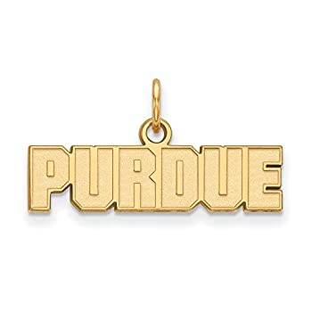 【中古】【輸入品・未使用】Purdue Extra Small (3?/ 8インチ) ペンダント(14?Kイエローゴールド)