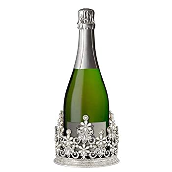 【中古】【インポート品・未当て嵌める】Olivia Riegel Kensington クラウンワインホルダー/コースター