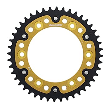 【中古】【輸入品・未使用】スーパースプロケット RST-1308-44-GLD ゴールド ステルス スプロケット