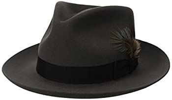 【中古】【インポート品・未当てはめる】Stetson HAT メンズ 色合い: 赤銅色