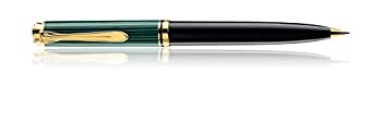 【中古】【インポート品・未当て嵌める】PELIKAN Souveran ボールペン、黒いこと/緑であること (996991)