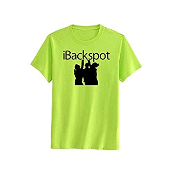 【中古】【インポート品・未当て嵌める】(Adult Small%ｶﾝﾏ% Black Print) - Chosen Bows Neon Yellow iBackspot T-Shirt