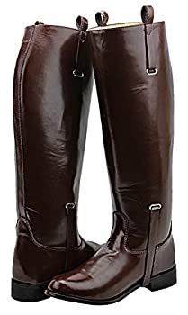 【中古】【輸入品・未使用】HisparメンズMan DignityドレスDressage Horse Riding BootsスタイリッシュなファッションEquestrian｜スカイマーケットプラス