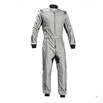 【中古】【輸入品・未使用】SPARCO (スパルコ) カートスーツ GROOVE KS-3 GRAY/BLACK サイズS 002334SINR1S