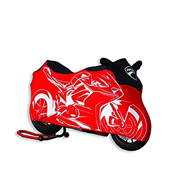 【中古】【輸入品・未使用】Ducati v4インドアバイクカバー97580091?A