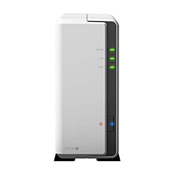 【中古】【インポート品・未当て嵌める】Synology DiskStation DS120j NAS Server%ｶﾝﾏ% Marvell Armada 3700 88F3720%ｶﾝﾏ% 512MB DDR3L Memory%ｶﾝﾏ% 2結核症 SATA%ｶﾝﾏ% Synology DSM Softwar